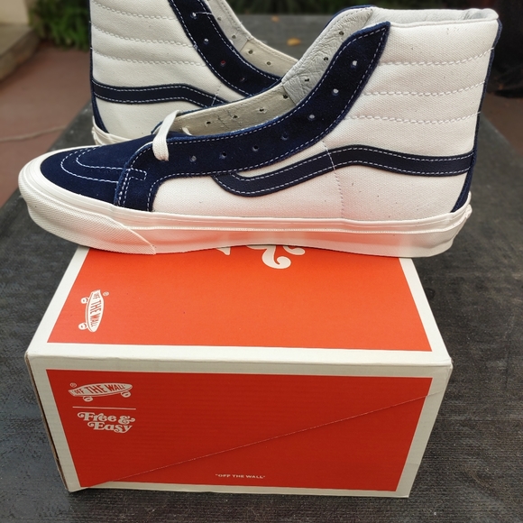 Vans Shoes Vans Vault X Free And Easy Colllab Sk8 Hi Pro Poshmark